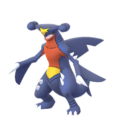 Sinnoh - 0445 - Garchomp